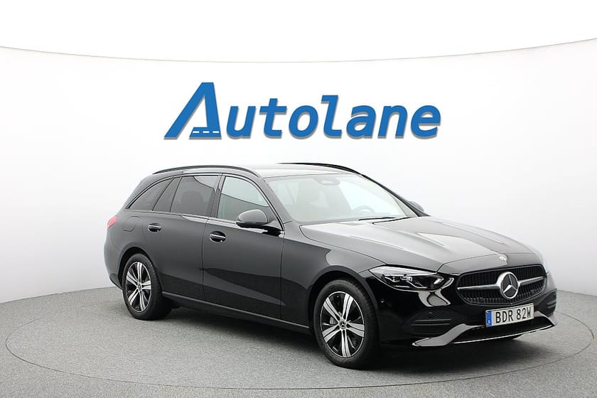 Bild 1 av Mercedes-Benz C 300 T e 300e Drag, B-Kamera, Ambient, GPS, 313hk