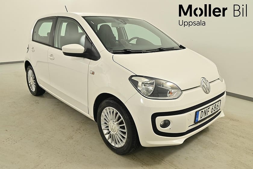 Bild 1 av Volkswagen up! HIGH  75HK Automat, Bluetooth,