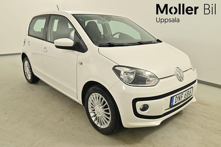 Volkswagen up! HIGH  75HK Automat, Bluetooth,