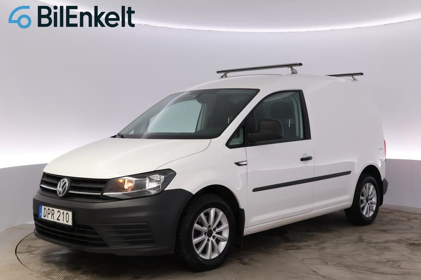 Bild 4 av Volkswagen Caddy Van TDI 102 DSG Drag D-Värme V-inredd MOMS