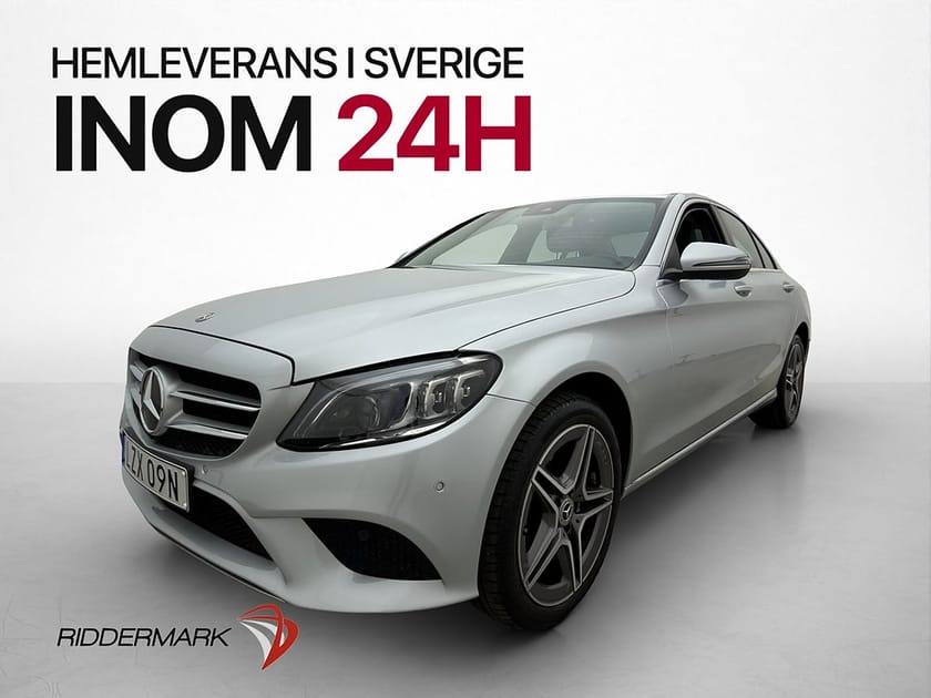 Bild 3 av Mercedes-Benz C 200 4MATIC C200 4M 184hk Avantgarde Kamera Navi Keyless