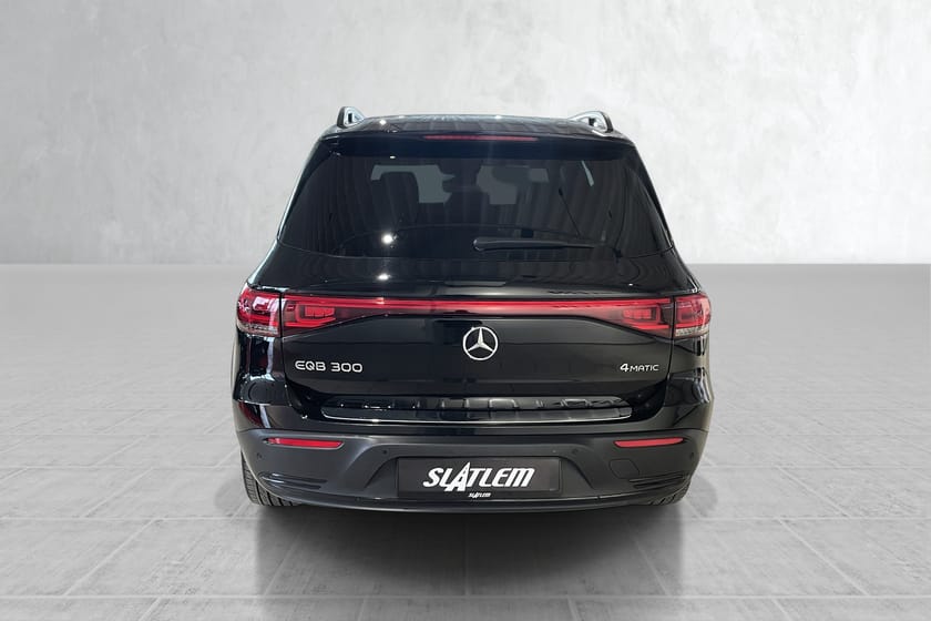 Bilde 4 av Mercedes-Benz EQB 300 4MATIC
