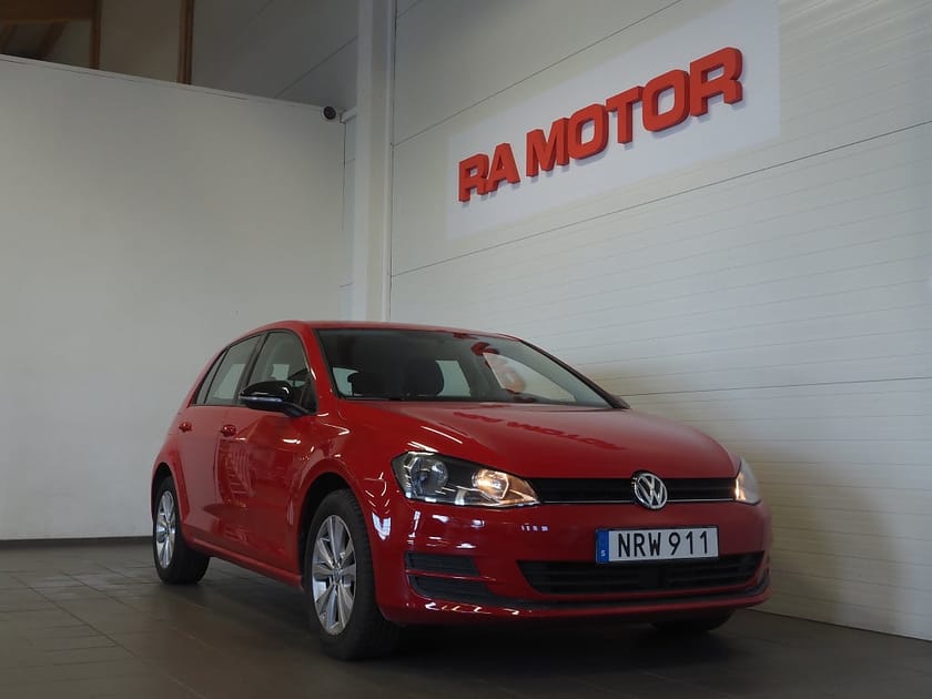 Bild 1 av Volkswagen Golf 5-dörrar 1.2 TSI BMT Base | Bluetooth | Adaptiv farth |