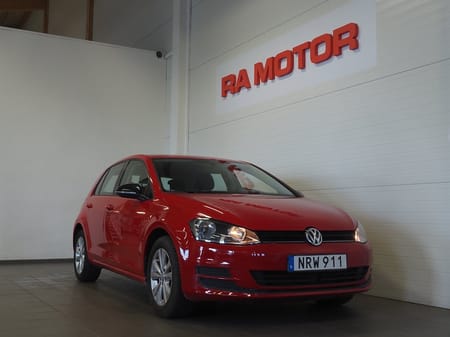 Volkswagen Golf 5-dörrar 1.2 TSI BMT Base | Bluetooth | Adaptiv farth |