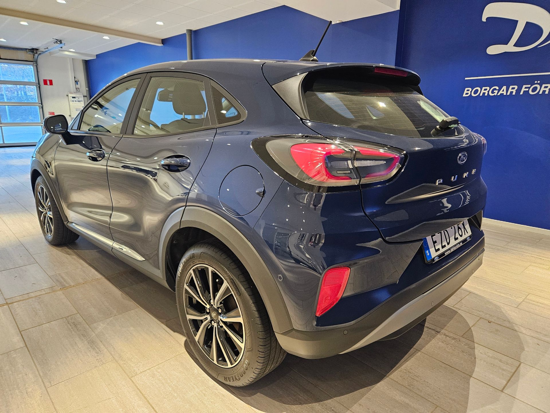 Ford Puma 1.0 EcoBoost 125hk 2022, bild 6/10