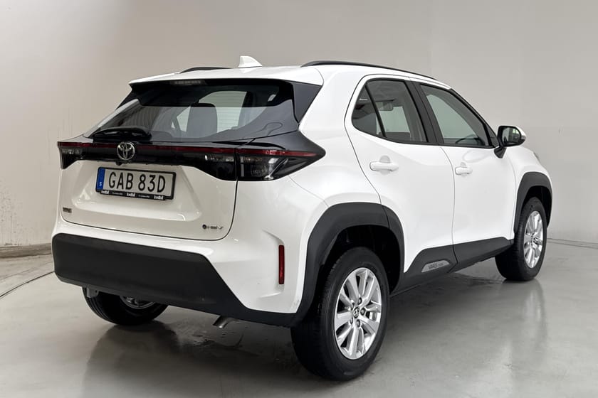 Bild 3 av Toyota Yaris Cross Hybrid 115