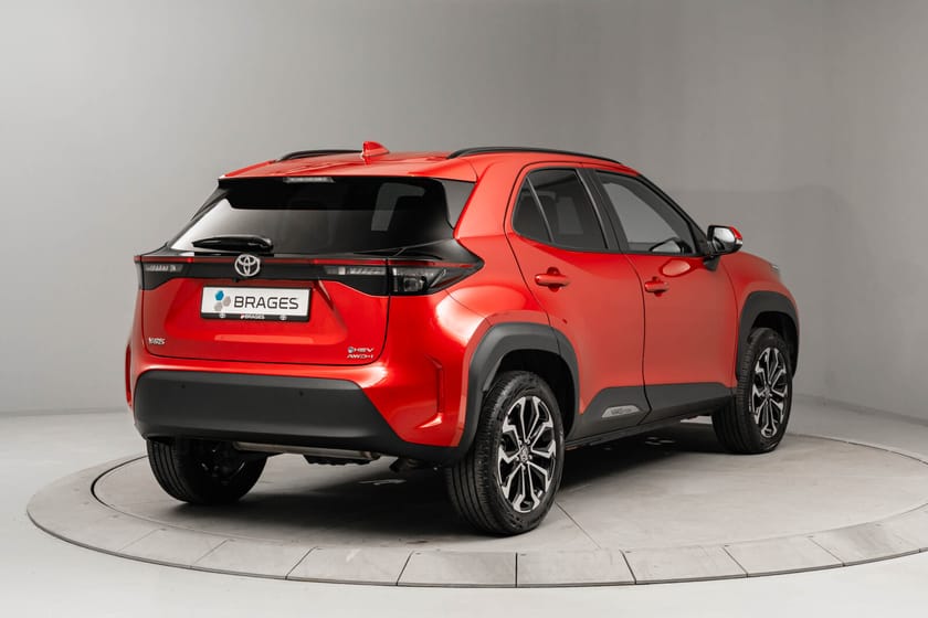Bilde 4 av Toyota Yaris Cross Hybrid 115 AWD-i