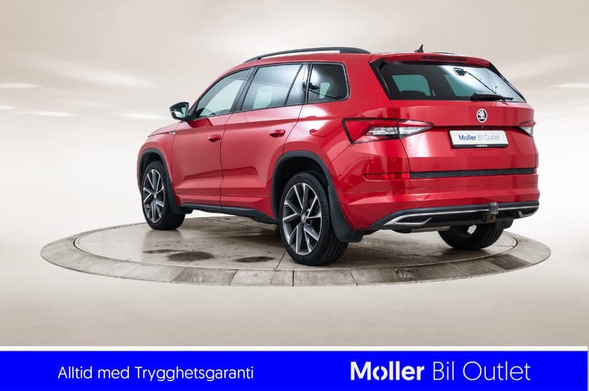 Bilde 3 av Škoda Kodiaq 2,0 TDI 150hk Sportline 4x4 aut 7-s