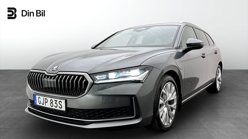 Bild 1 av Škoda Superb iV Kombi Selection 204hk / Drag / Tonade rutor