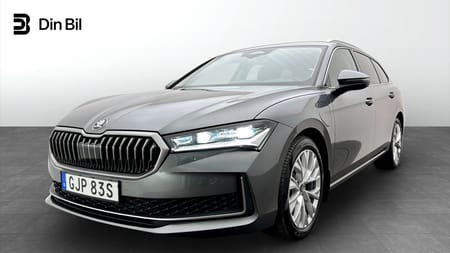 Škoda Superb iV Kombi Selection 204hk / Drag / Tonade rutor