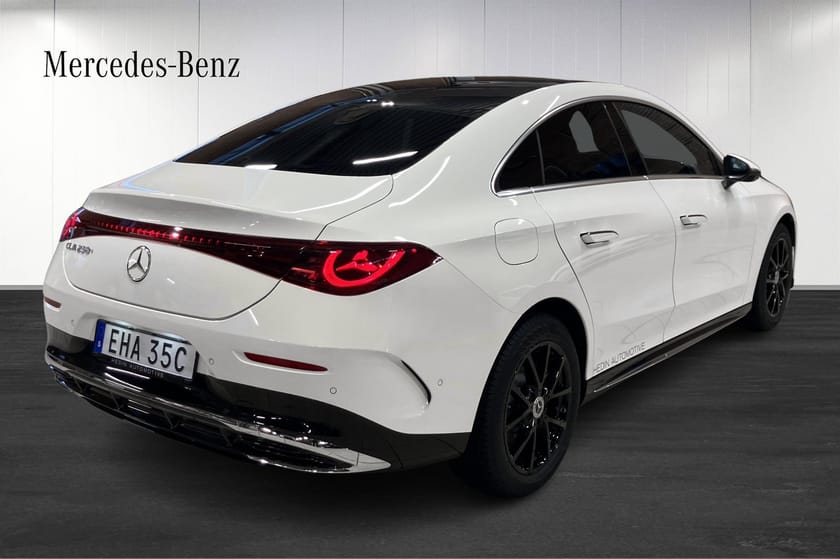 Bild 4 av Mercedes-Benz CLA 250+