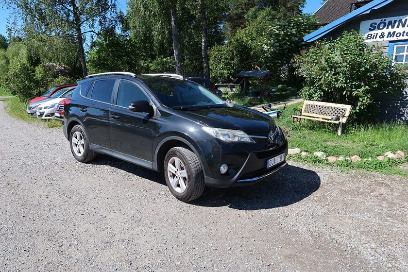 Bild 1 av Toyota RAV4 2.0 Dual VVT-i Valvematic AWD Active Euro 5