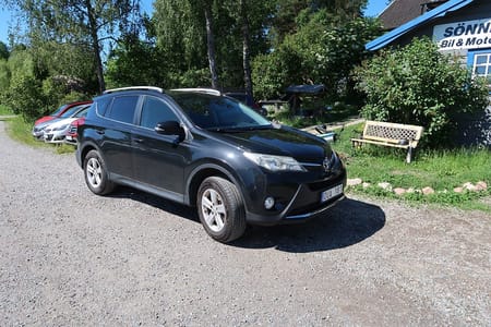 Toyota RAV4 2.0 Dual VVT-i Valvematic AWD Active Euro 5