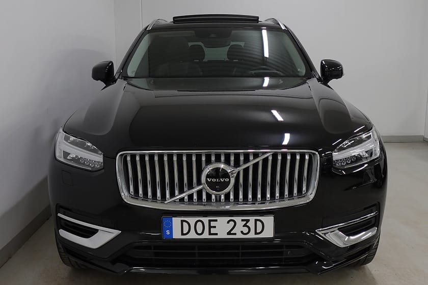 Bild 2 av Volvo XC90 7-seater 7-Sits 18,8kWh T8 AWD Inscription HuD Pano Drag H/K