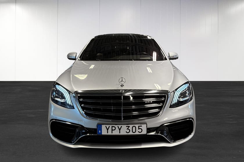 Bild 5 av Mercedes-Benz AMG S 63 4MATIC+ L 4M LÅNG 612 hk | Exklusivpaket | Burmester | 360 | Pano | HUD | Minnespaket |