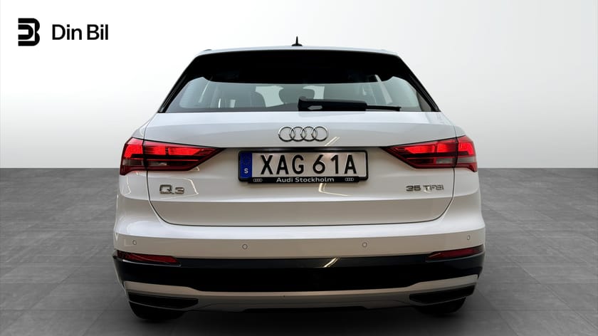 Bild 5 av Audi Q3 35 TFSI 150HK Cockpit Carplay