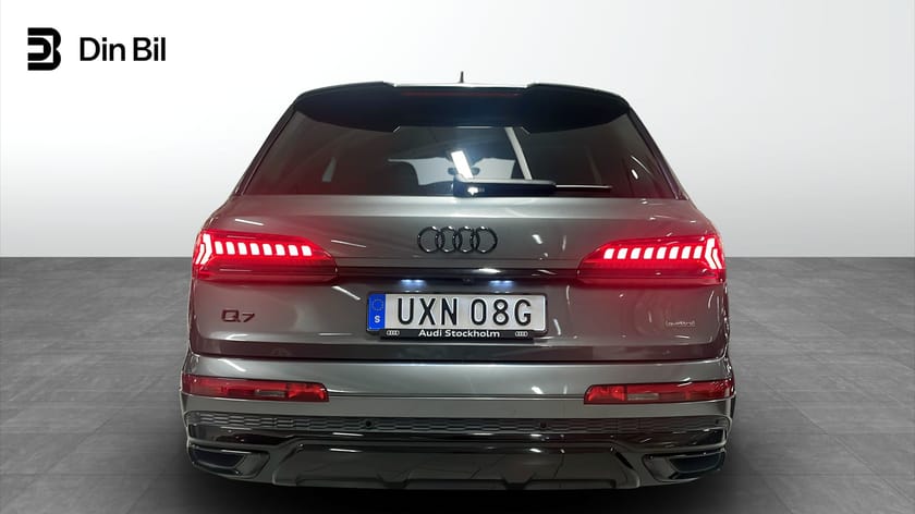 Bild 5 av Audi Q7 50 TDI quattro 7-Seater