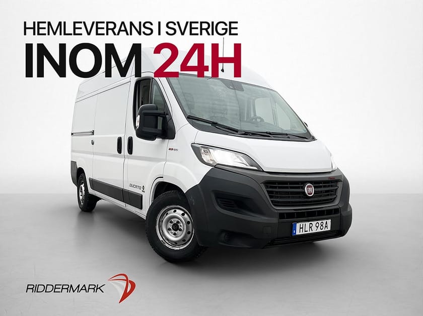 Bild 1 av Fiat Ducato Van L2H2 Ny-Kamrem Värm Drag Kamera V-Inredd MOMS