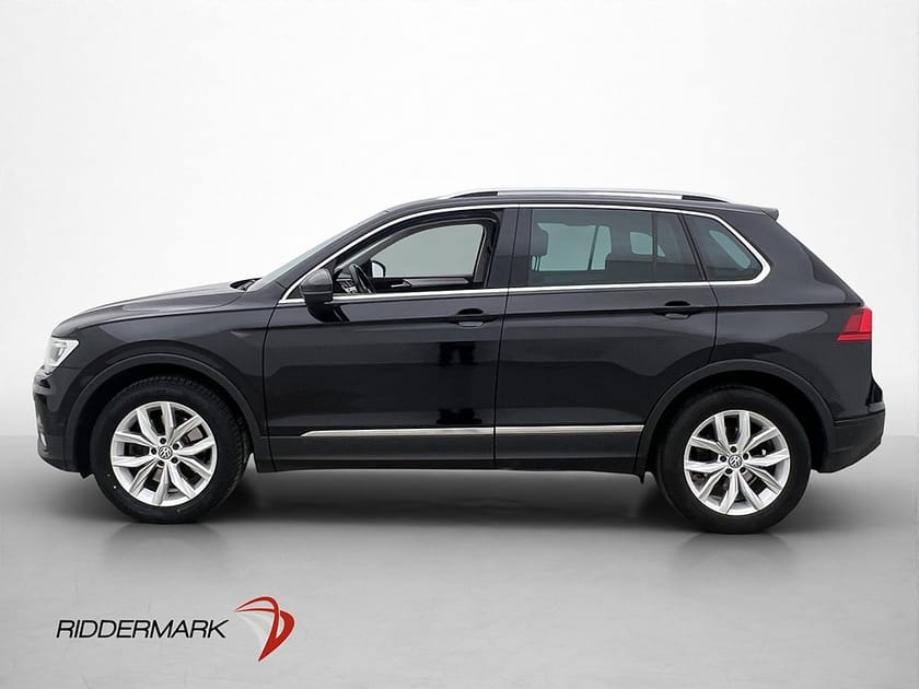 Bild 4 av Volkswagen Tiguan 2.0 TSI 4Motion 190hk Kamera Värmare Drag