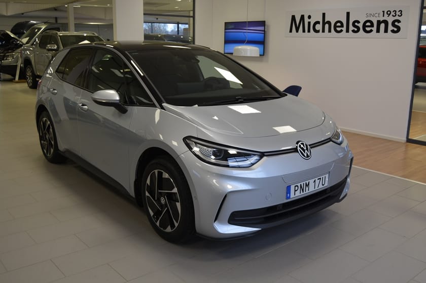 Bild 1 av Volkswagen ID.3 Pro Performance Edition 59 kWh 204 hk Assistanspaket