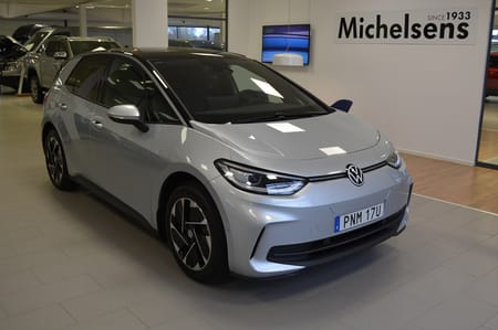 Volkswagen ID.3 Pro Performance Edition 59 kWh 204 hk Assistanspaket