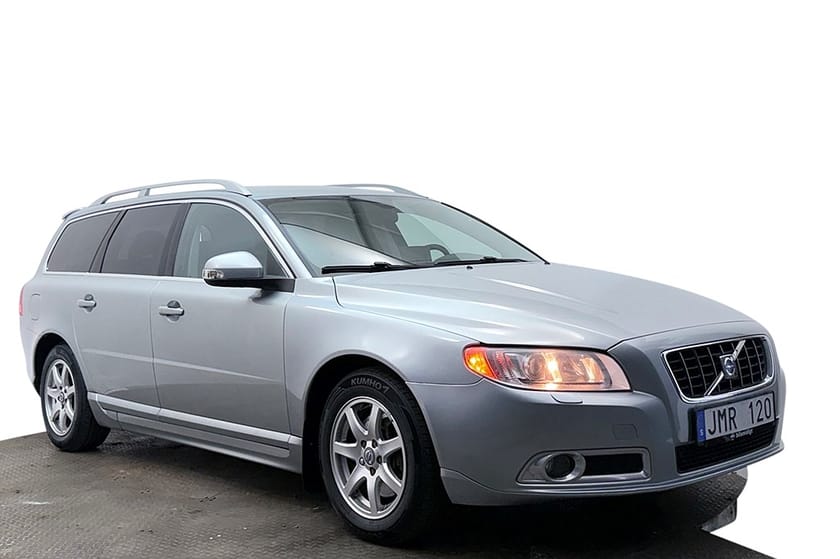 Bild 4 av Volvo V70 2.5FT Summum Drag Dynaudio Navi Läder Stolminne 200hk
