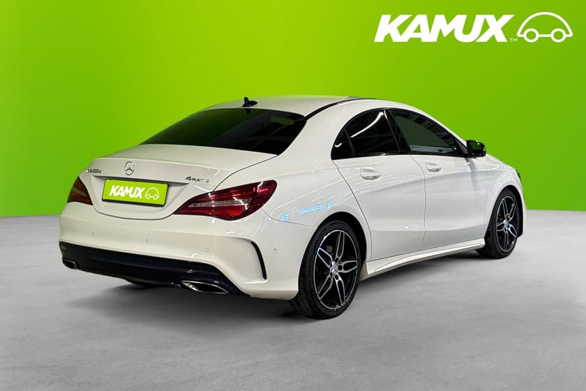 Bild 4 av Mercedes-Benz CLA 200 d 4MATIC 4M 7G-DCT 136hk Grill eller Kaffemaskin på köpet! AMG Sport Värmare Backkamera