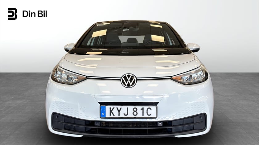 Bild 4 av Volkswagen ID.3 Pro Performance | | Sensorer | Adaptiv farthållare