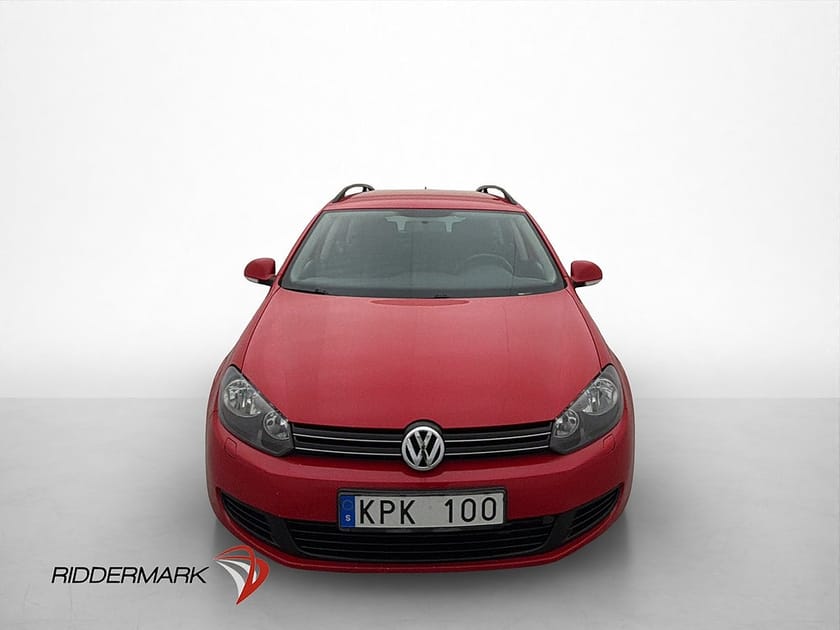 Bild 2 av Volkswagen Golf Variant 1.6 TDI 105hk Masters Värmare Kamera Drag