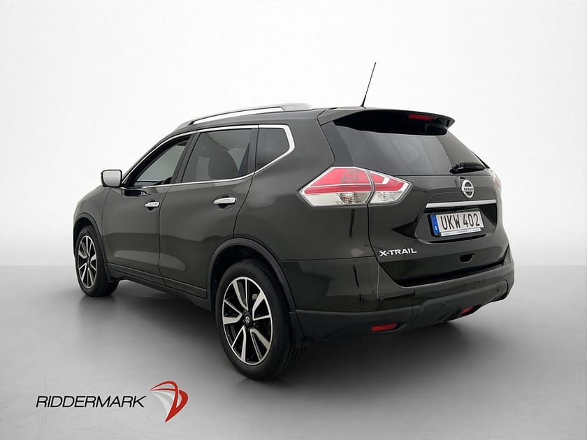 Bild 5 av Nissan X-Trail 7 Seats 1.6 dCi 7-Sits Tekna 360° Pano Skinn  Navi