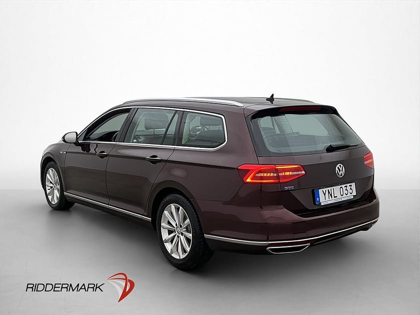 Bild 4 av Volkswagen Passat Variant GTE 1.4 TSI Kamera Skinn Navi Carplay
