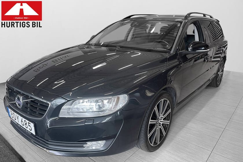 Bild 1 av Volvo V70 D3 Geartronic/Classic, Dynamic Edition/