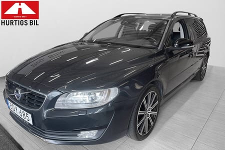 Volvo V70 D3 Geartronic/Classic, Dynamic Edition/