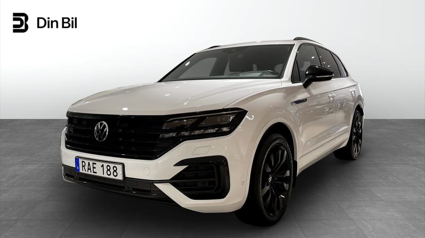 Bild 1 av Volkswagen Touareg R-Line V6 TDI 286 4MOTION Tiptronic