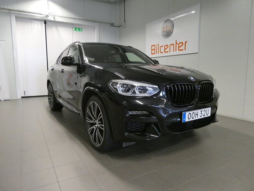 Bild 1 av BMW X4 xDrive30i M Sport Aut-Drag-HU-Värmare-Pano-360-H&K-SoV