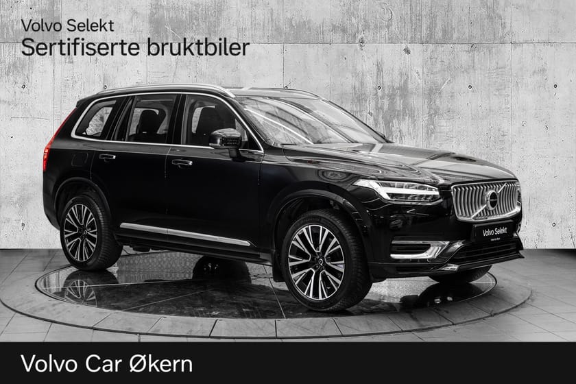 Bilde 1 av Volvo XC90 7-seater T8 Plus Bright Hengerfeste HarmanKardon AktivLED