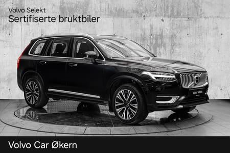 Volvo XC90 7-seater T8 Plus Bright Hengerfeste HarmanKardon AktivLED