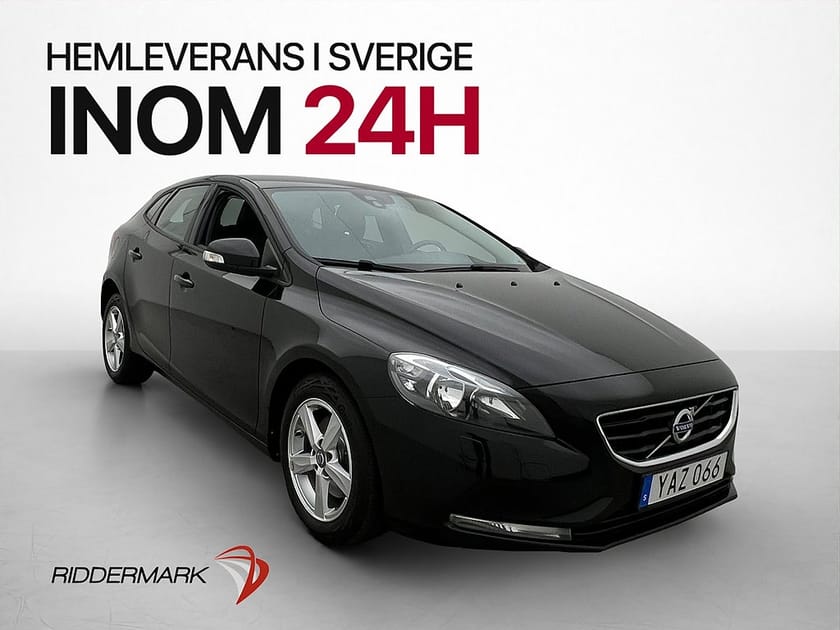 Bild 1 av Volvo V40 D2 120hk Kinetic Värmare Skinn Farthållare
