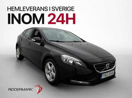 Volvo V40 D2 120hk Kinetic Värmare Skinn Farthållare