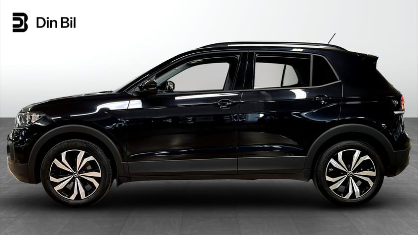 Bild 2 av Volkswagen T-Cross 1.0 TSI 95/Designpaket Black