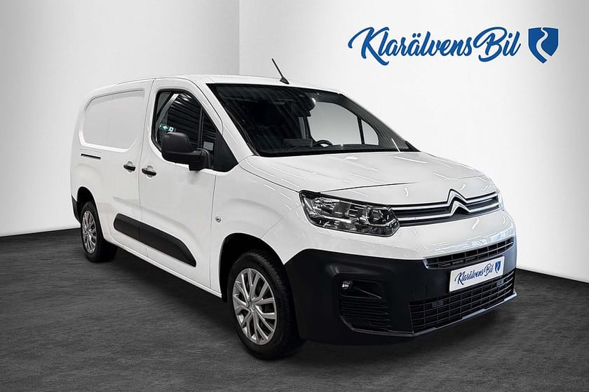 Bild 5 av Citroën Berlingo Van Long 1.5 BlueHDi 100 (102hk) Drag D-värm 3-Sits PDC