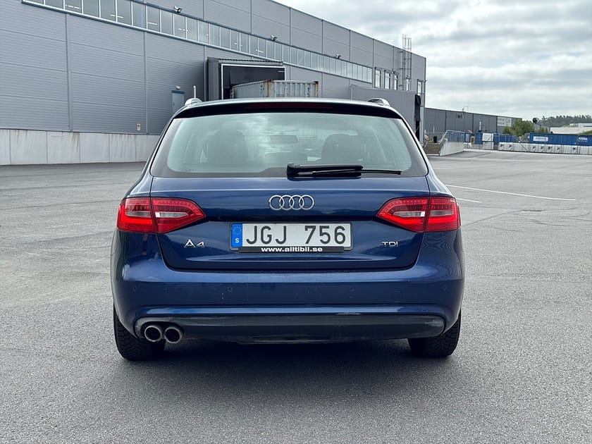 Bild 3 av Audi A4 Avant 2.0 TDI DPF 163Hk
