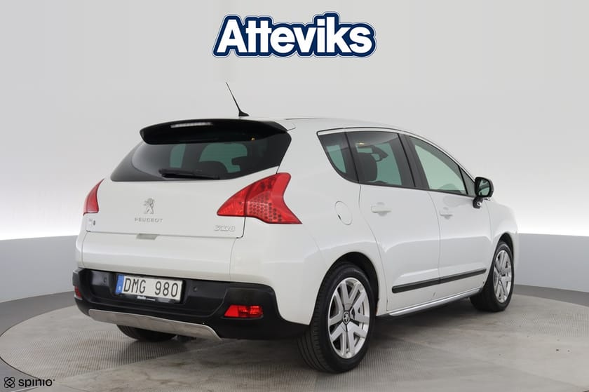 Bild 3 av Peugeot 3008 Hybrid Drag/Pano/El-Stolar/Headsup/P-Sensorer/AWD