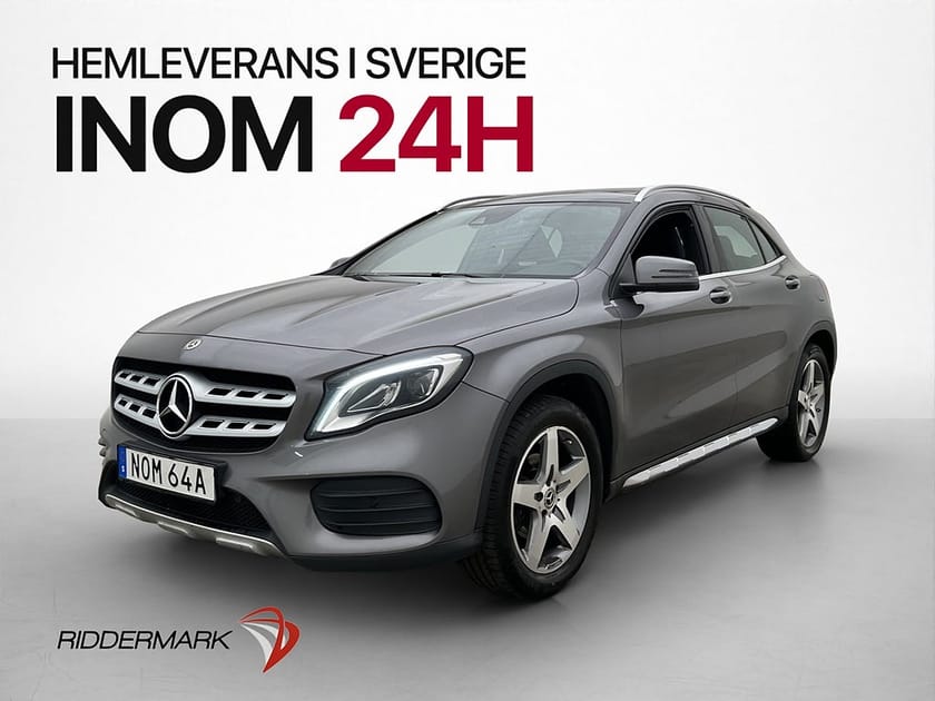 Bild 1 av Mercedes-Benz GLA 200 AMG Line Pano Kamera Navi Halvskinn