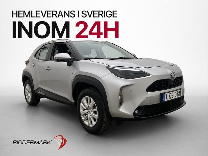 Bild 1 av Toyota Yaris Cross Hybrid AWD-i AWD Active Kamera P-Sensorer MOMS