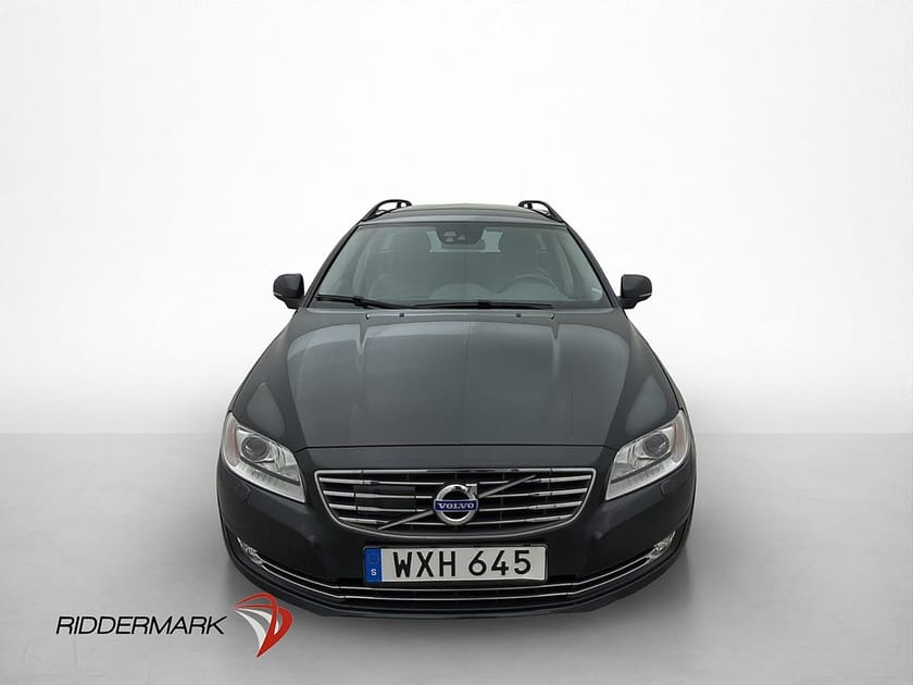 Bild 2 av Volvo V70 D4 Momentum 181hk Värm BLIS Drag Adaptiv farth.