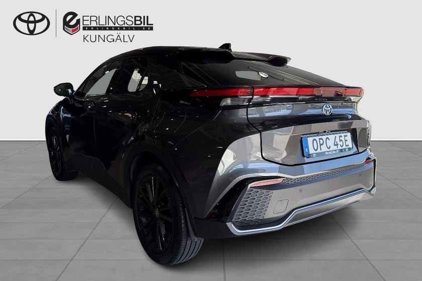 Bild 2 av Toyota C-HR PHEV 2,0 GR Sport Komfortpaket Panorama tak