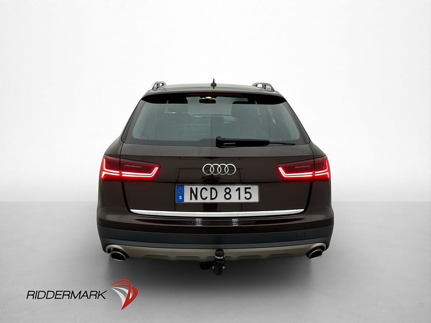 Bild 5 av Audi A6 allroad quattro 3.0 TDI V6 Drag Extraljus Luftfj