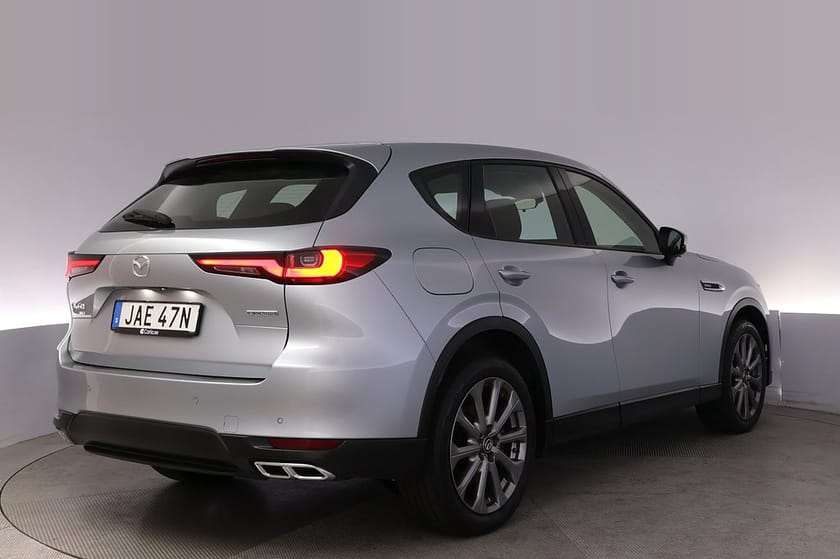 Bild 5 av Mazda CX-60 PHEV Exclusive HUD Kamera BLIS Navi