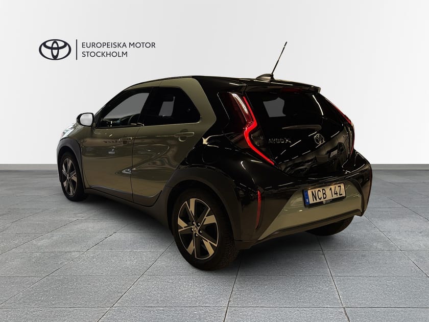 Bild 2 av Toyota Aygo X Hybrid